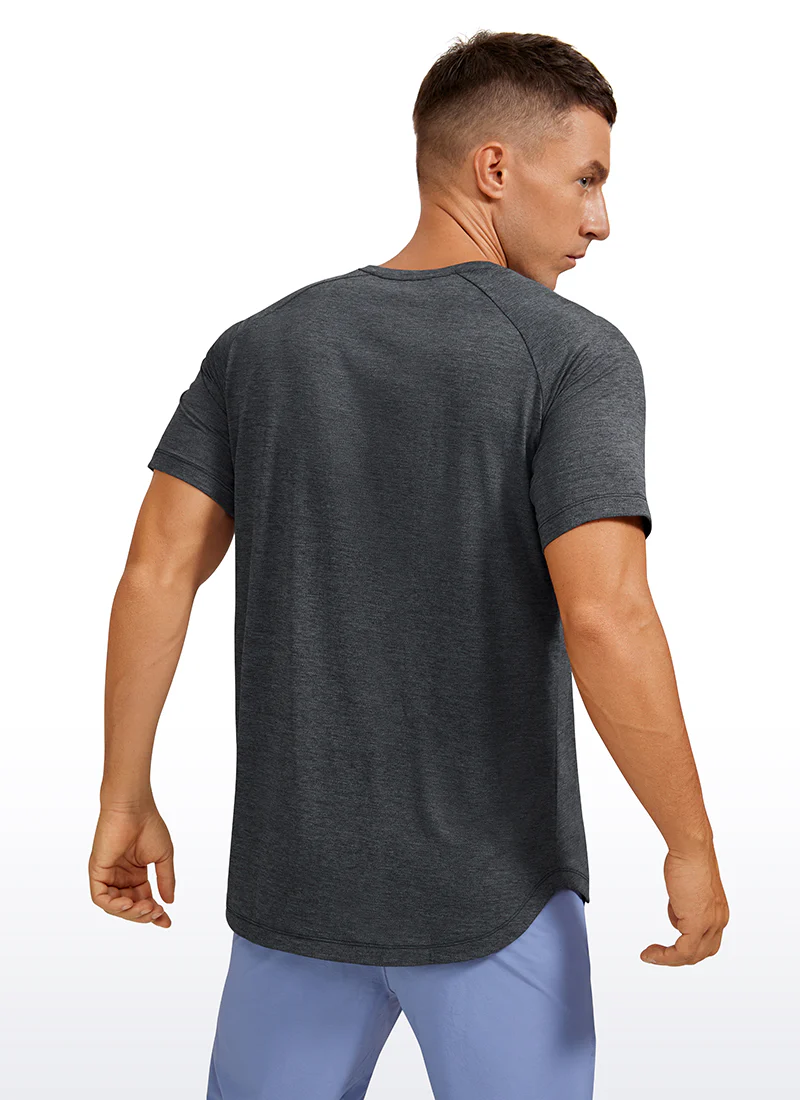 Lightweight Quick Dry Short sleeves Round Neck - Image 6