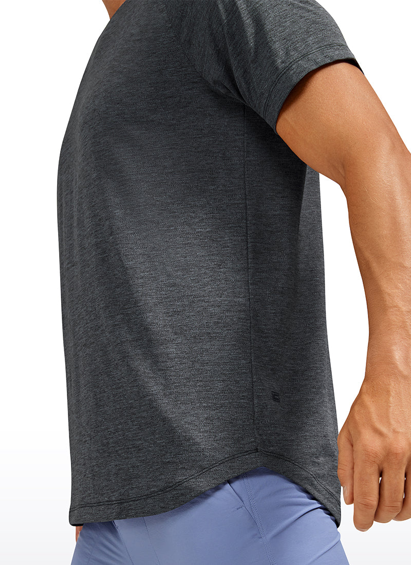 Lightweight Quick Dry Short sleeves Round Neck - Image 7