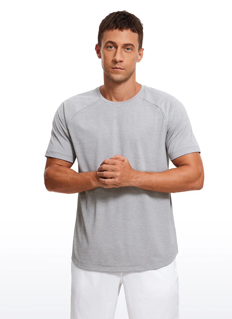 Lightweight Quick Dry Short sleeves Round Neck - Image 8