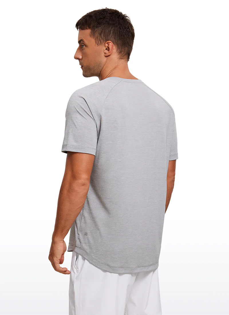 Lightweight Quick Dry Short sleeves Round Neck - Image 9