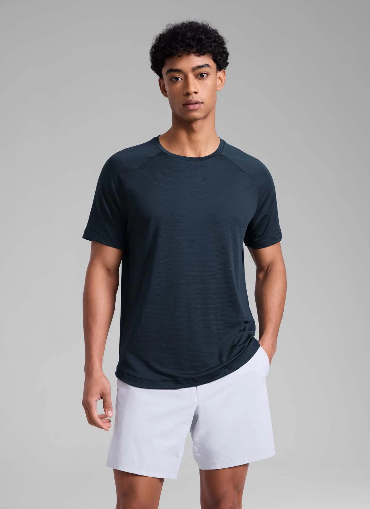 Lightweight Quick Dry Short Sleeves Crew Neck - Image 31