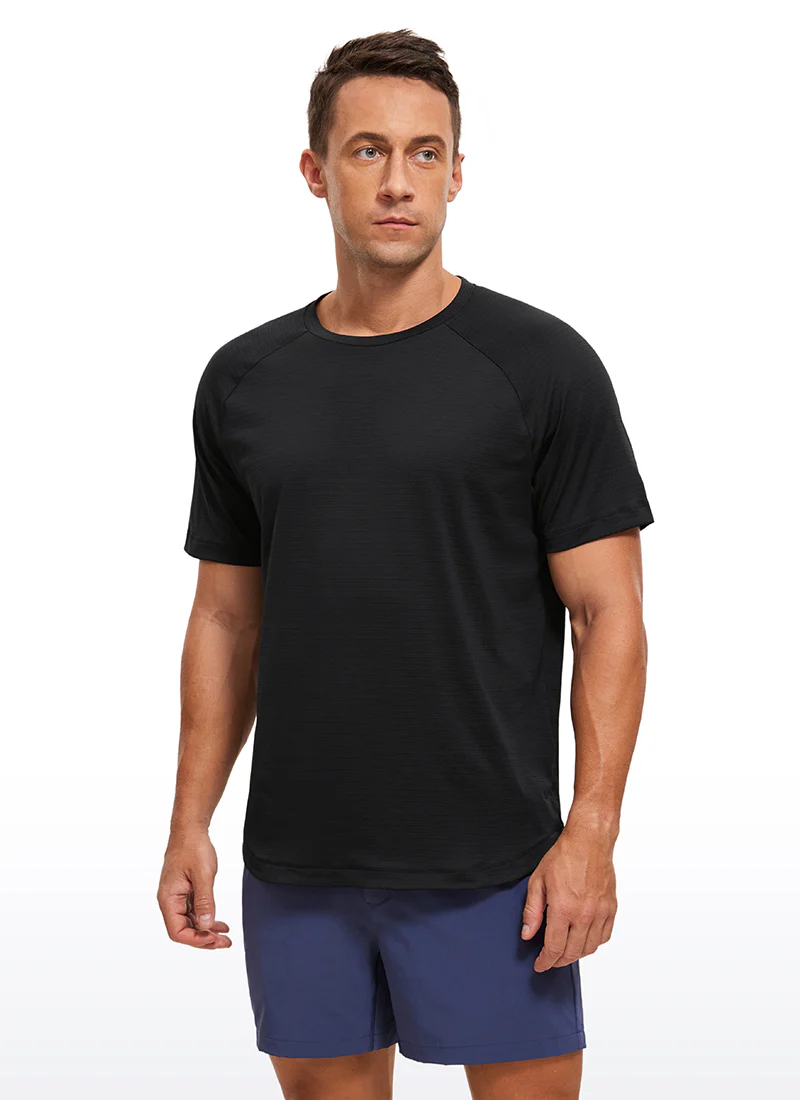 Lightweight Quick Dry Short Sleeves Crew Neck - Image 5