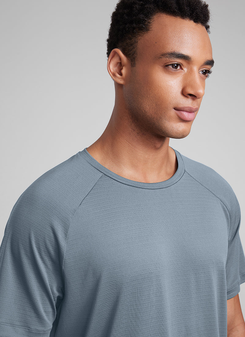 Lightweight Quick Dry Short Sleeves Crew Neck - Image 3