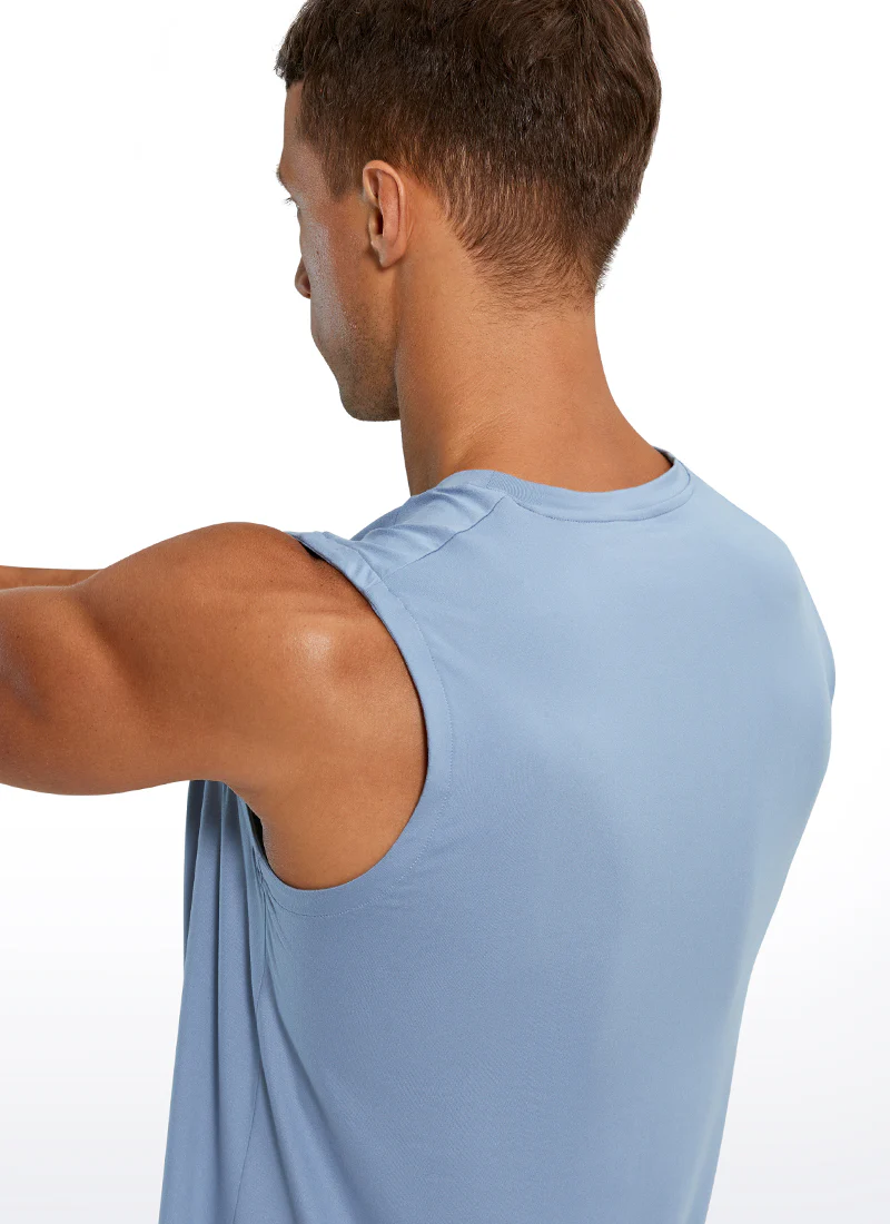 Stretch Quick Dry Tank Tops Crewneck - Image 11