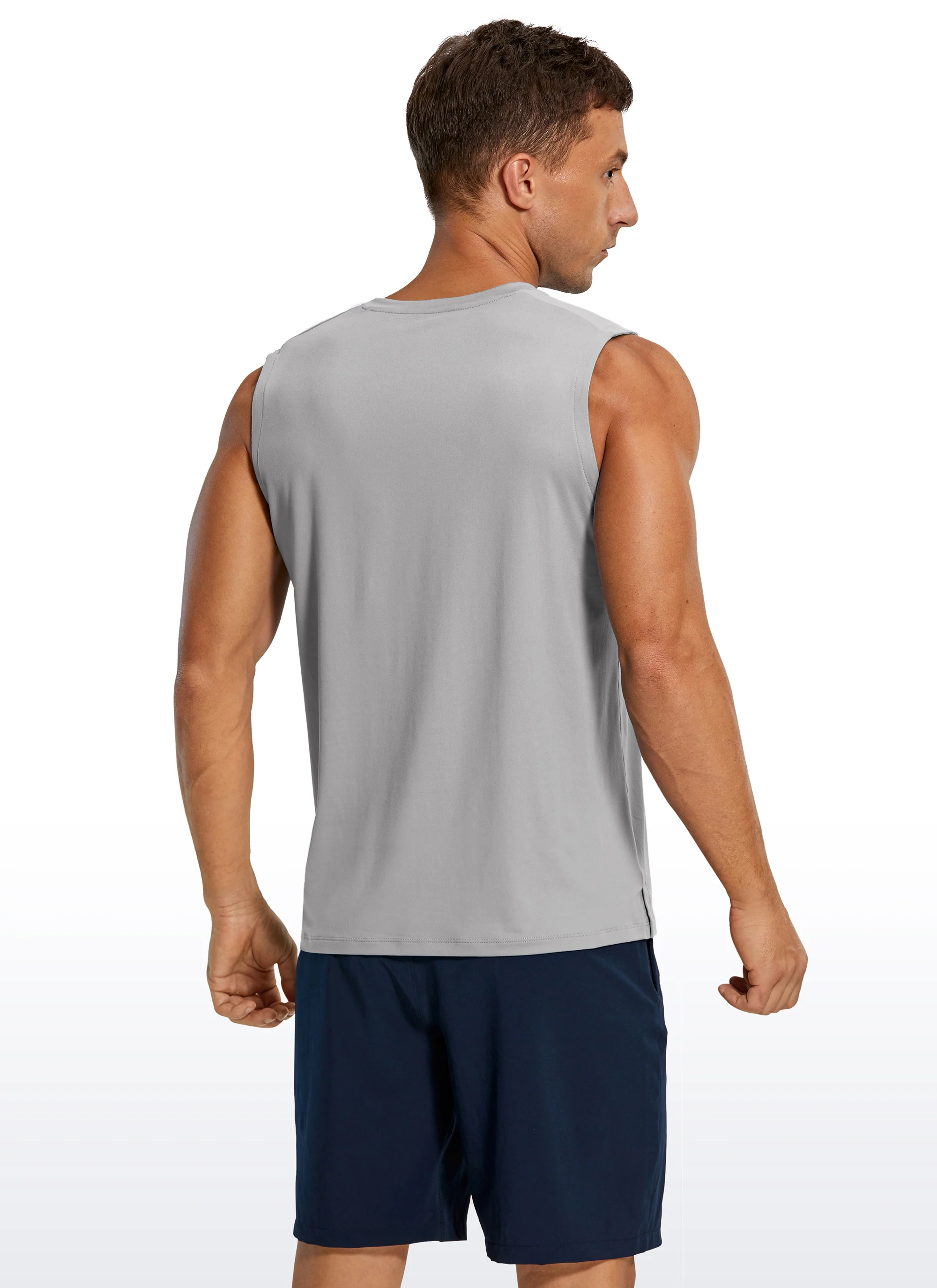 Stretch Quick Dry Tank Tops Crewneck - Image 13