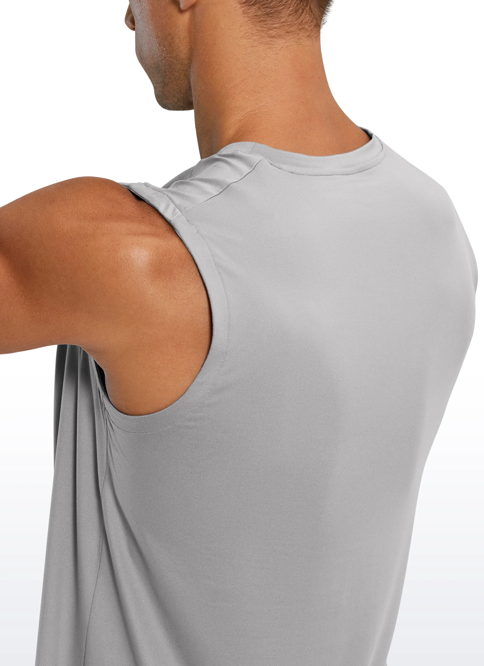 Stretch Quick Dry Tank Tops Crewneck - Image 14