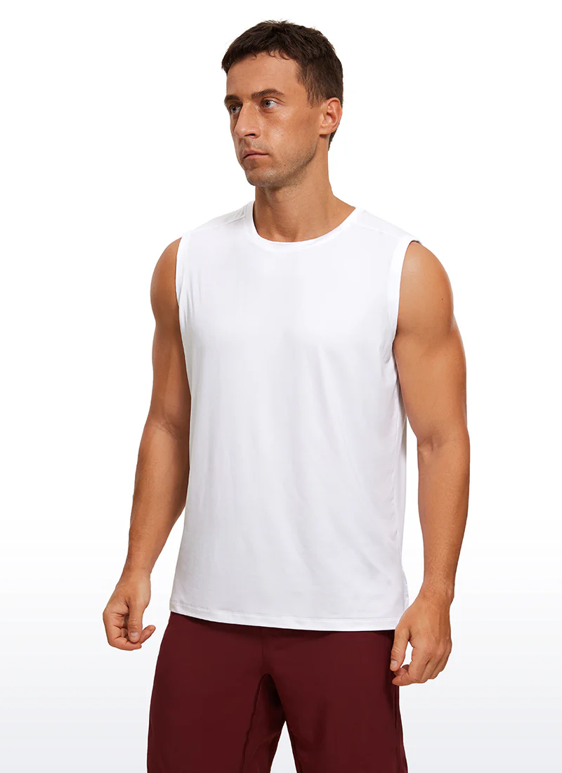 Stretch Quick Dry Tank Tops Crewneck - Image 15