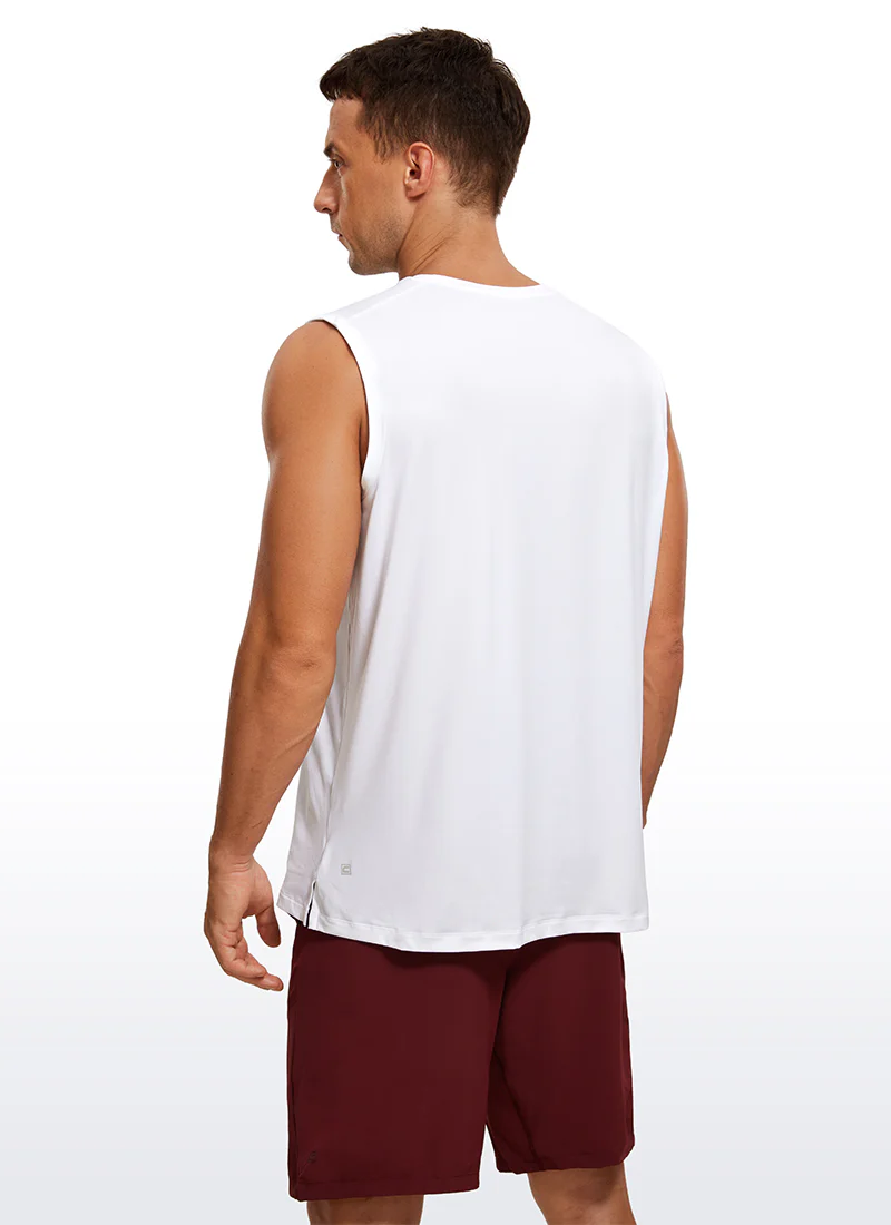 Stretch Quick Dry Tank Tops Crewneck - Image 16