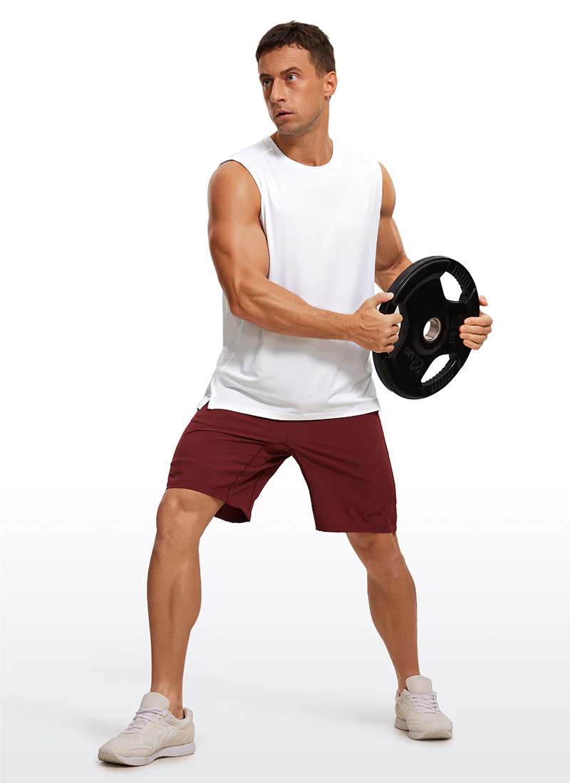 Stretch Quick Dry Tank Tops Crewneck - Image 17