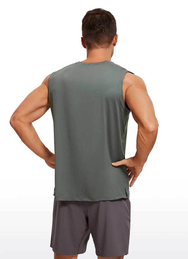 Stretch Quick Dry Tank Tops Crewneck - Image 20