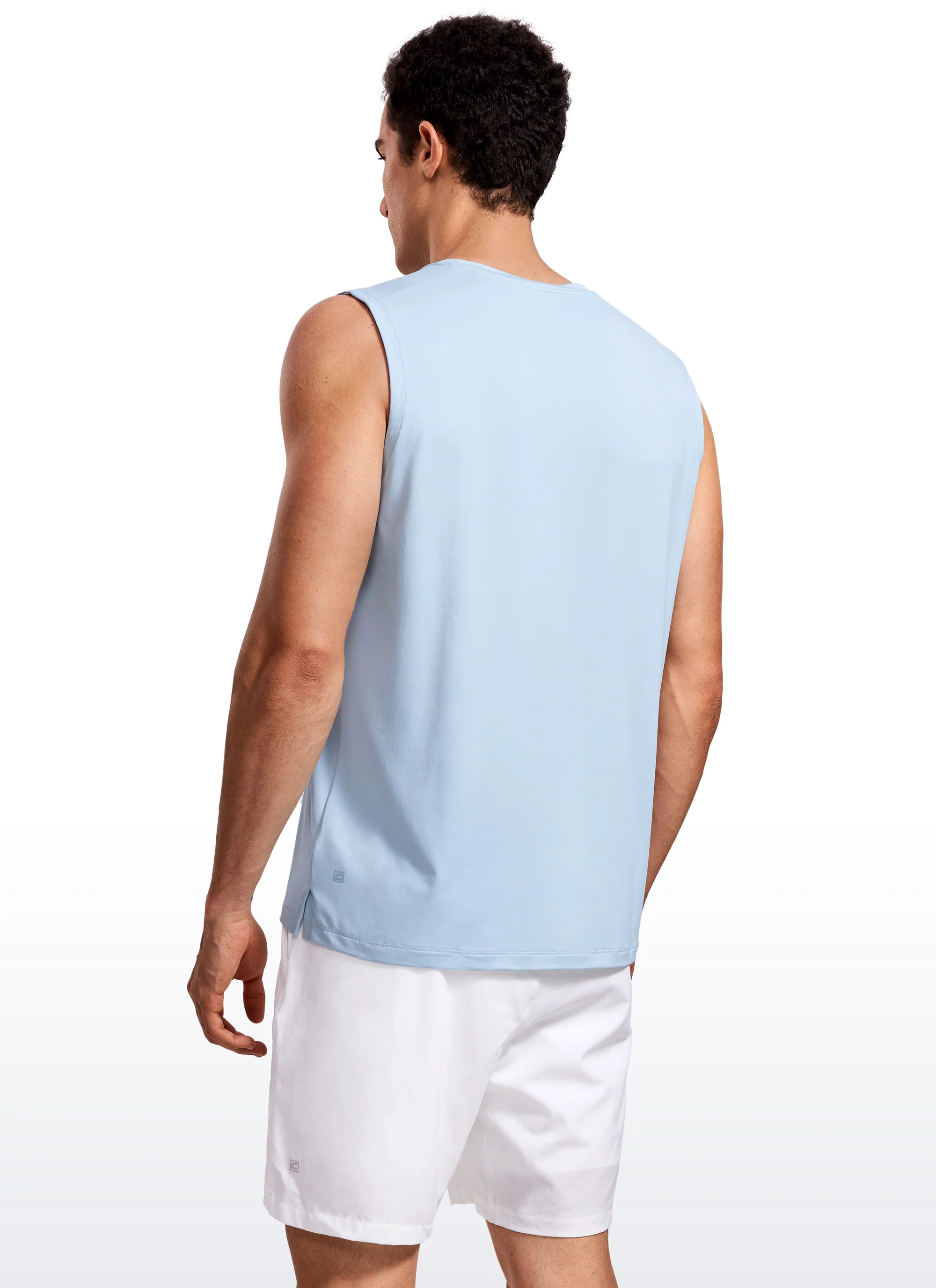 Stretch Quick Dry Tank Tops Crewneck - Image 24
