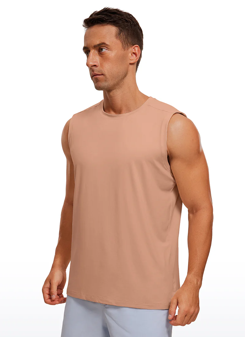 Stretch Quick Dry Tank Tops Crewneck - Image 27