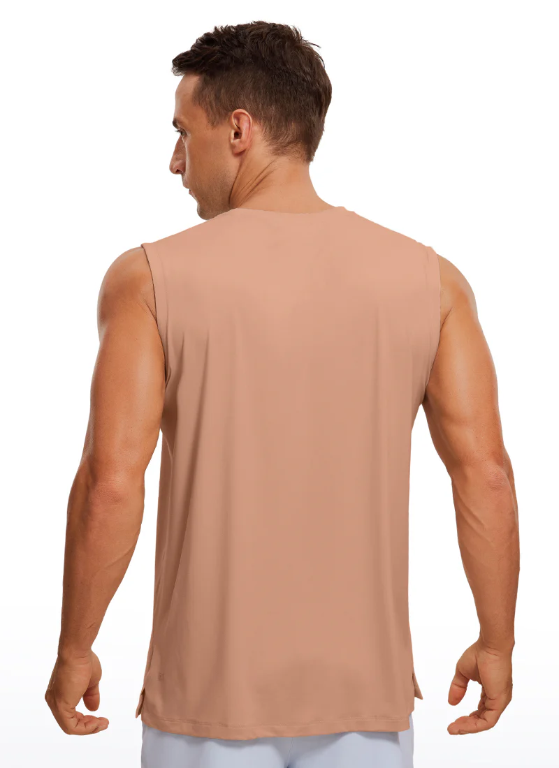 Stretch Quick Dry Tank Tops Crewneck - Image 28