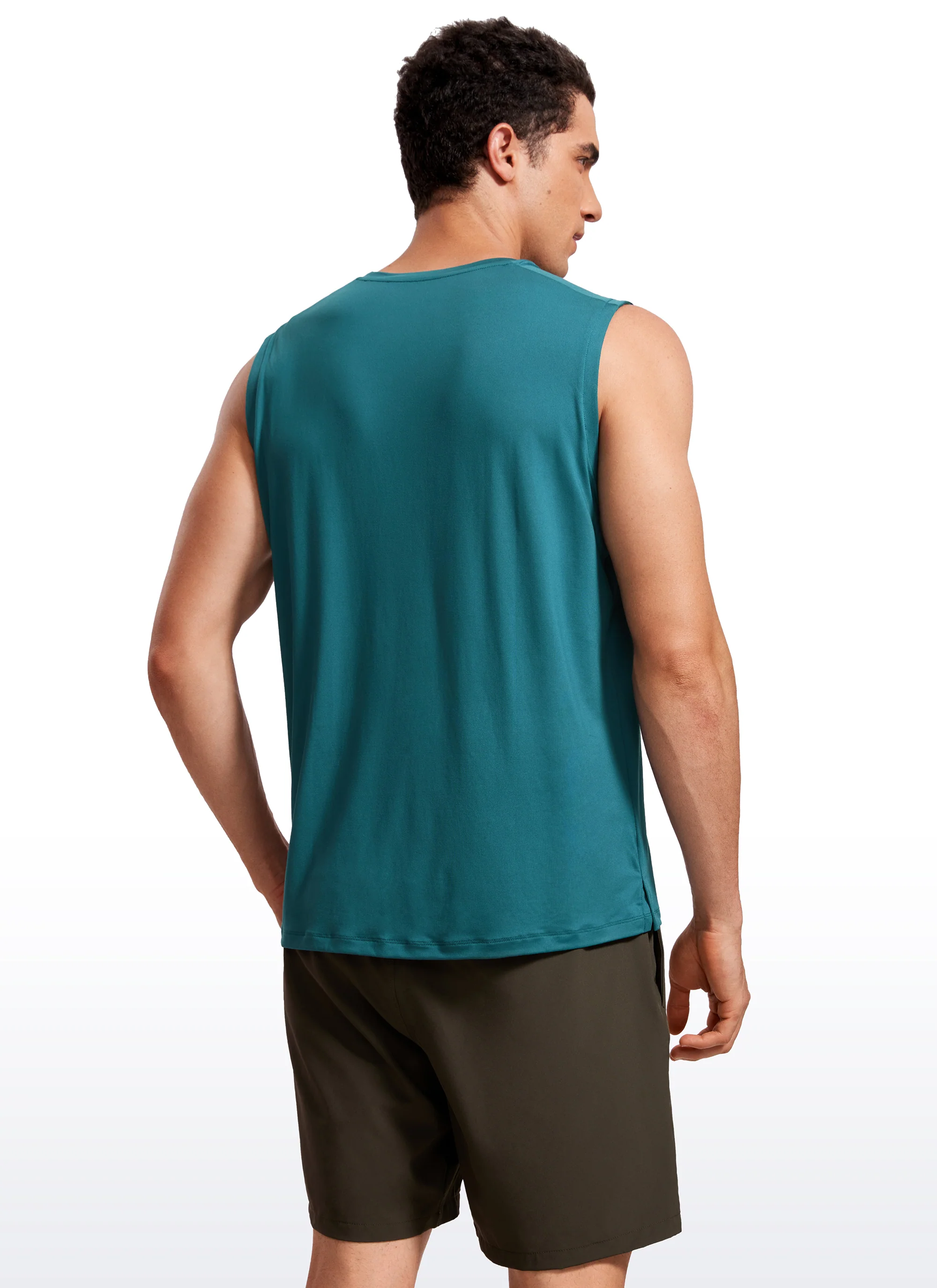 Stretch Quick Dry Tank Tops Crewneck - Image 31