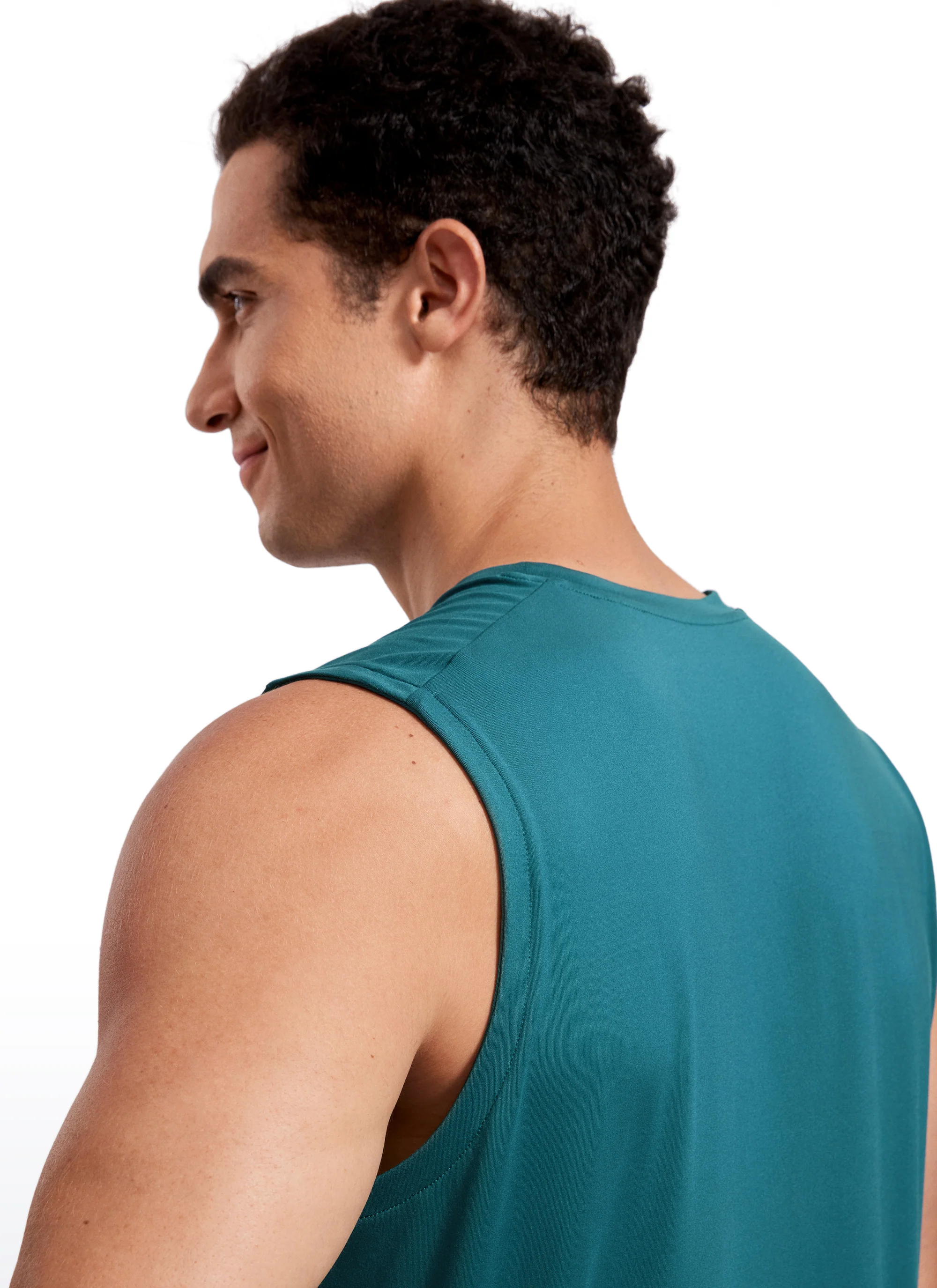 Stretch Quick Dry Tank Tops Crewneck - Image 33