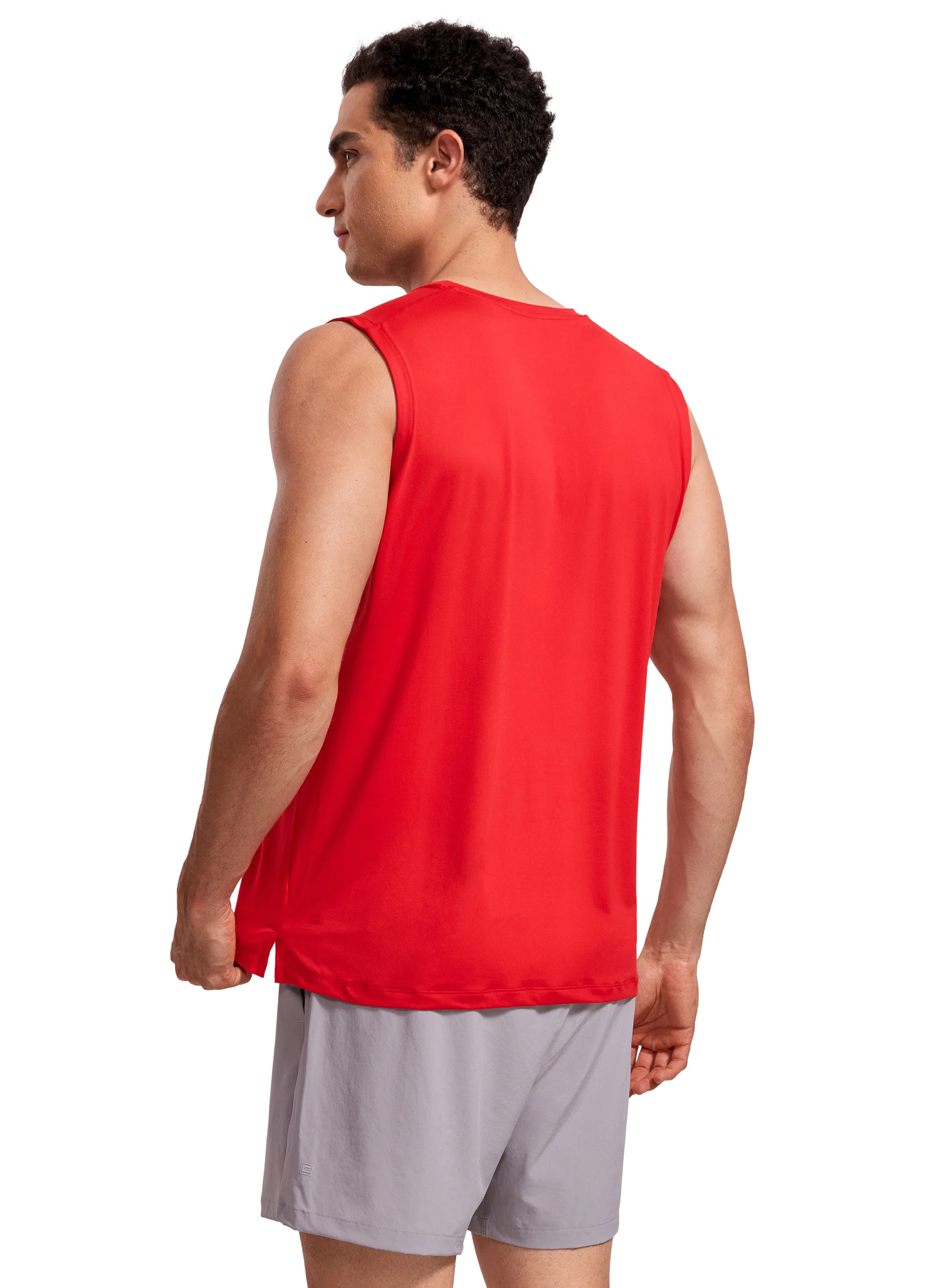 Stretch Quick Dry Tank Tops Crewneck - Image 35