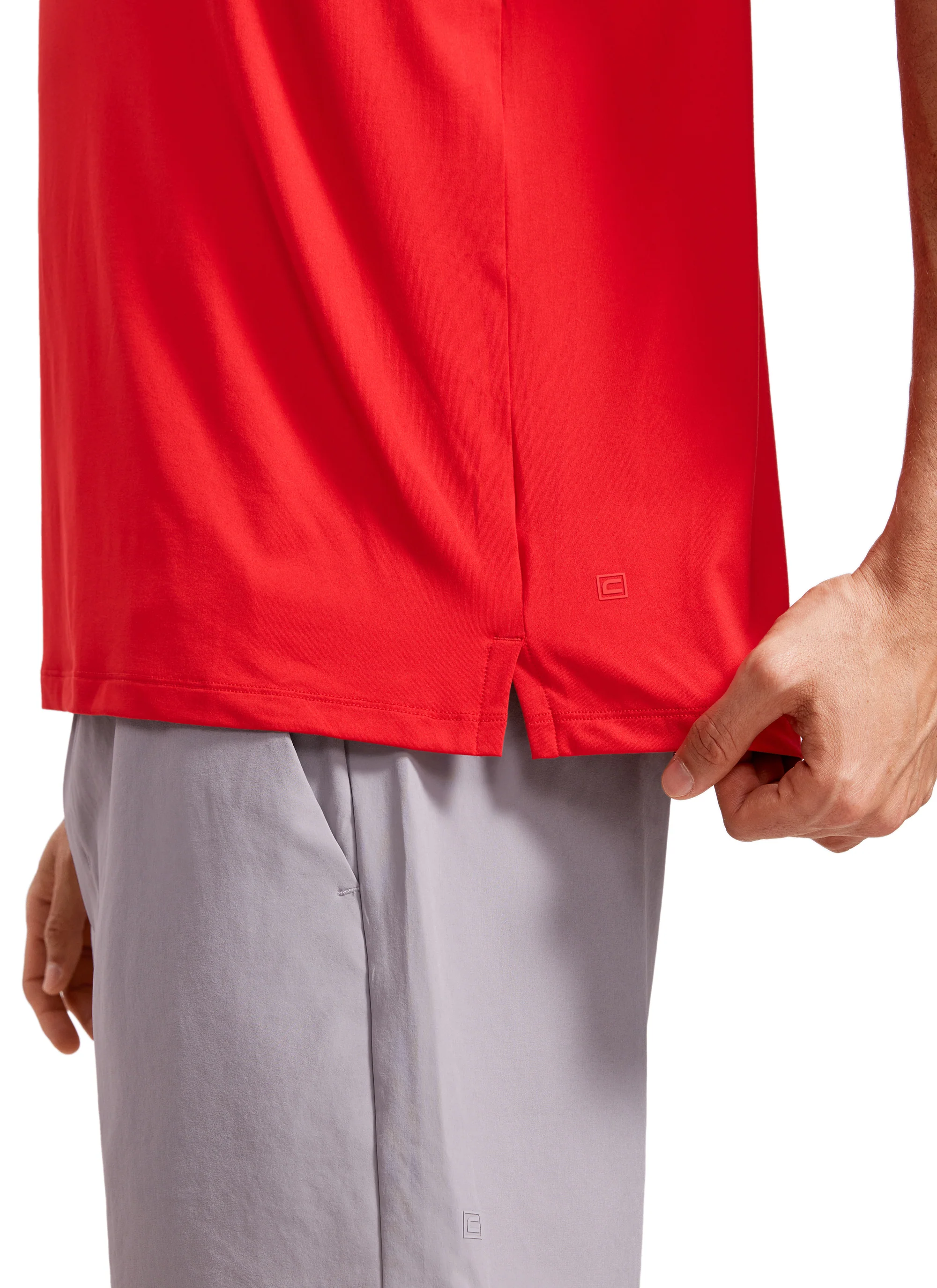 Stretch Quick Dry Tank Tops Crewneck - Image 36