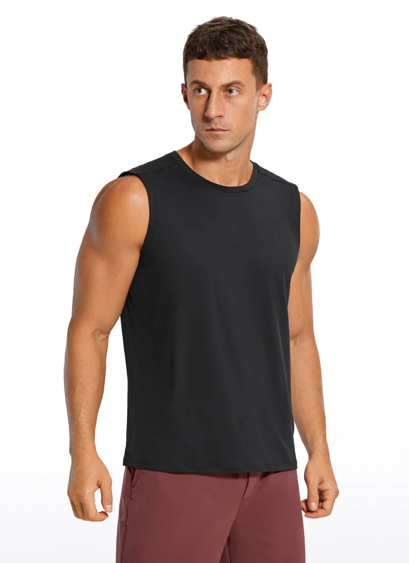 Stretch Quick Dry Tank Tops Crewneck - Image 4