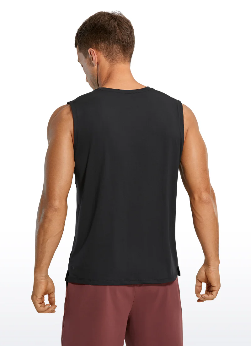 Stretch Quick Dry Tank Tops Crewneck - Image 5