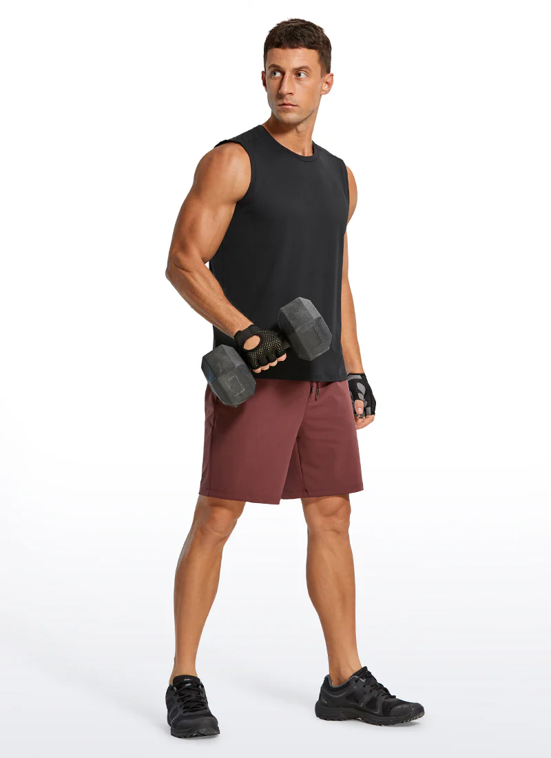Stretch Quick Dry Tank Tops Crewneck - Image 6
