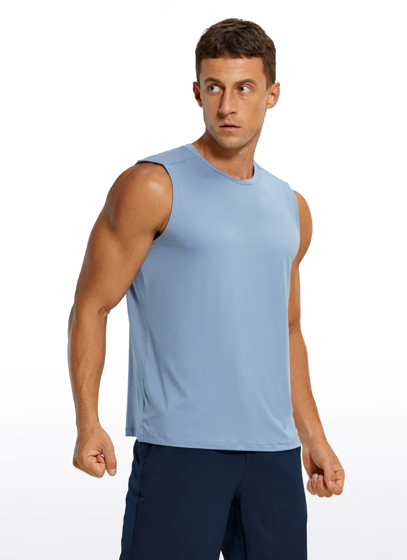 Stretch Quick Dry Tank Tops Crewneck - Image 8
