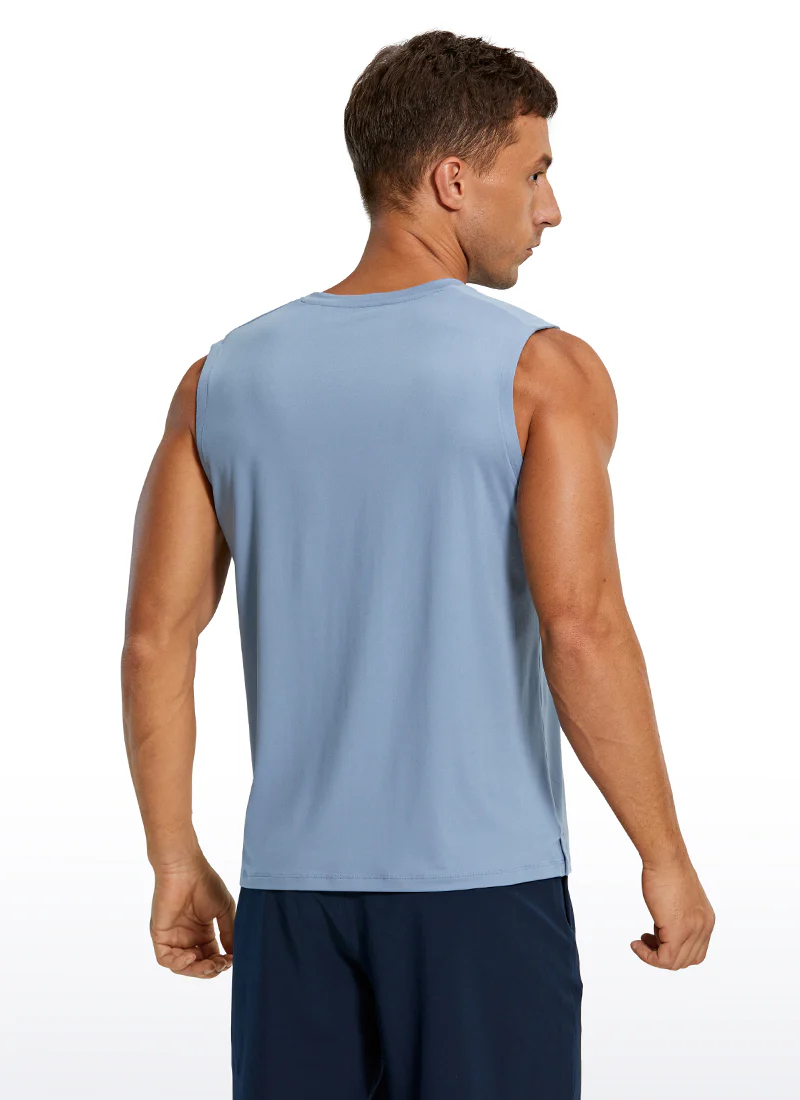 Stretch Quick Dry Tank Tops Crewneck - Image 9