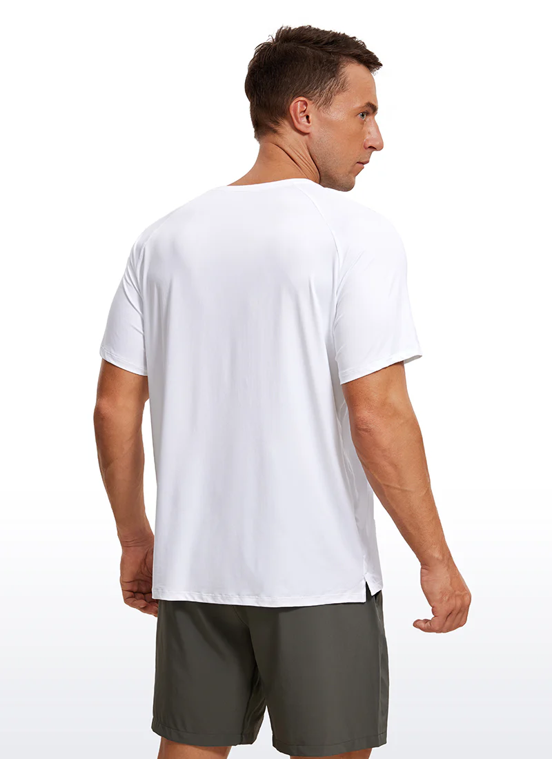 Workout Short Sleeve Round Neck - Image 10