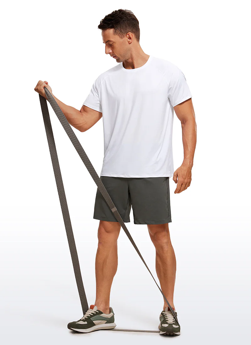Workout Short Sleeve Round Neck - Image 11