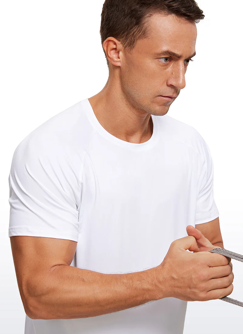 Workout Short Sleeve Round Neck - Image 12