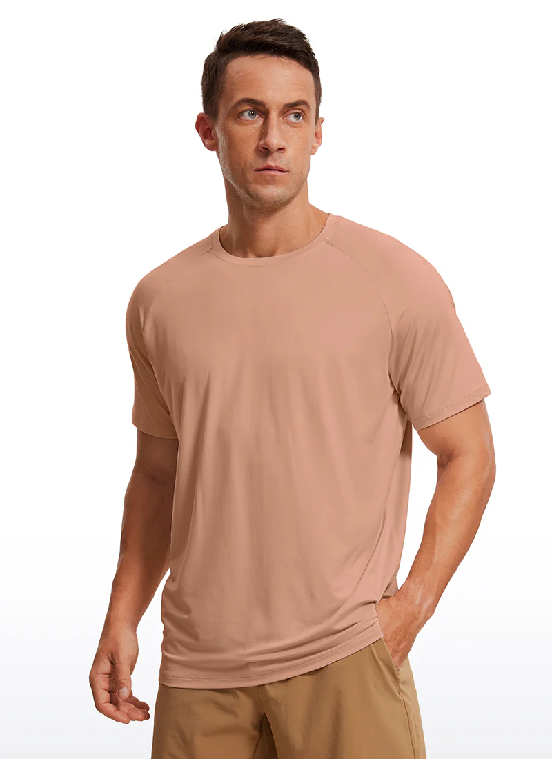 Workout Short Sleeve Round Neck - Image 13
