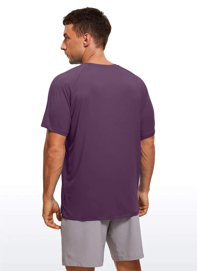 Workout Short Sleeve Round Neck - Image 17