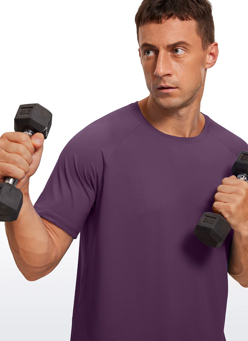 Workout Short Sleeve Round Neck - Image 18
