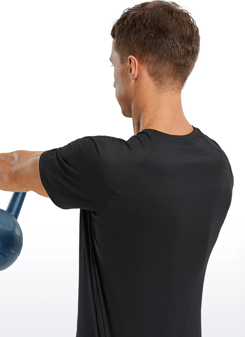 Workout Short Sleeve Round Neck - Image 3