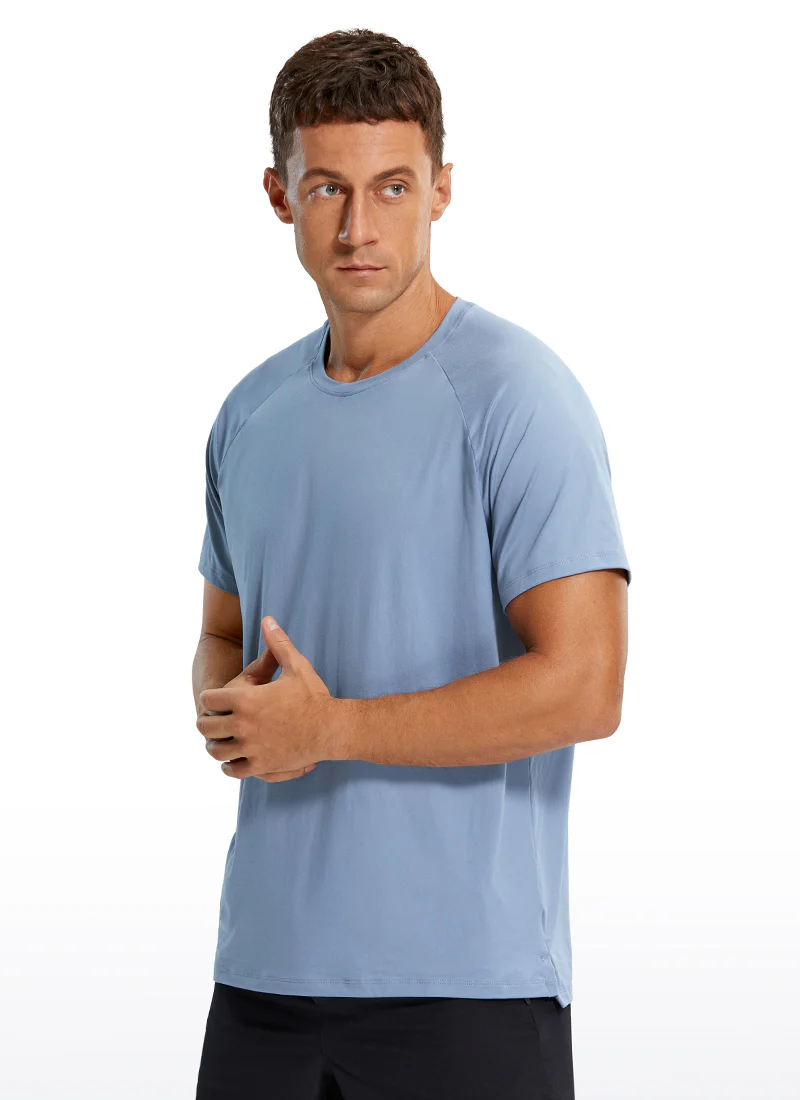 Workout Short Sleeve Round Neck - Image 5