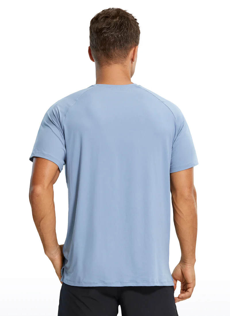 Workout Short Sleeve Round Neck - Image 6