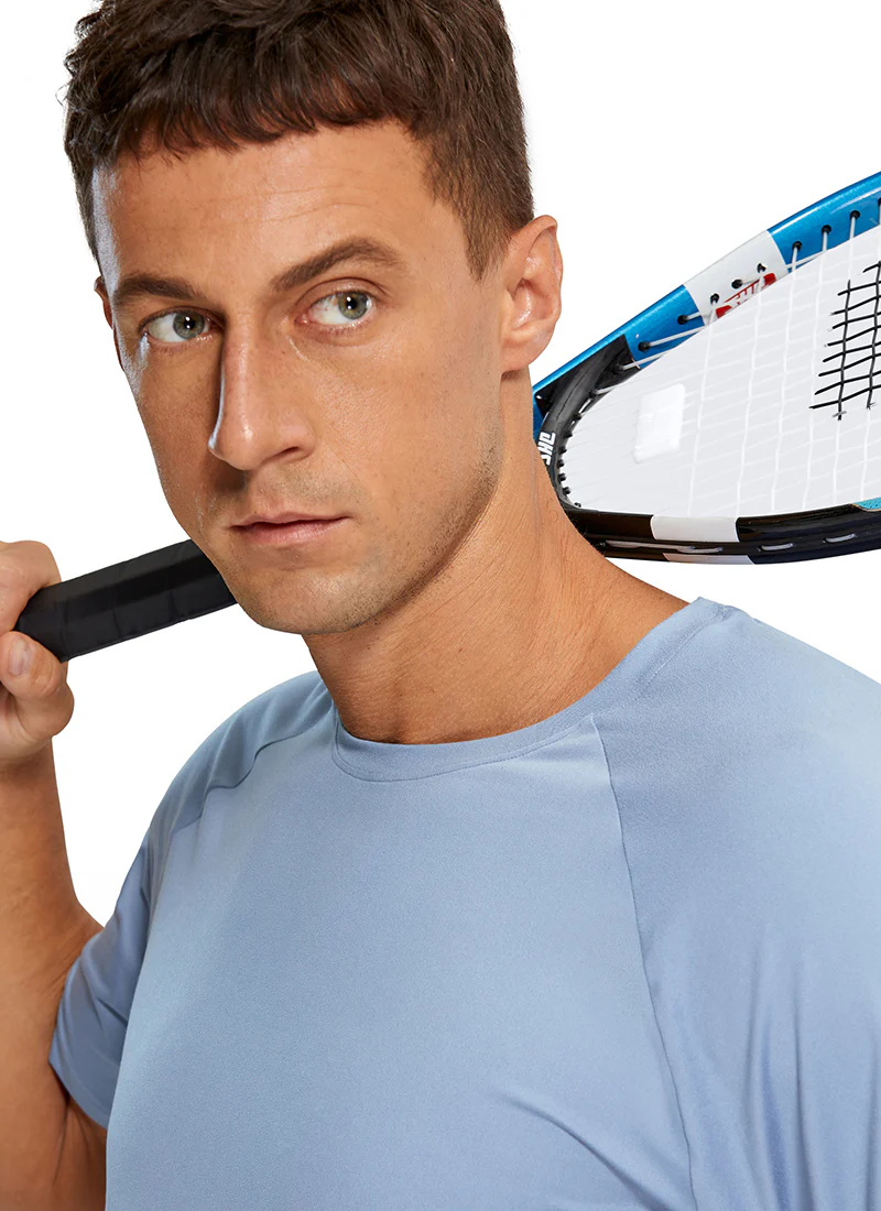 Workout Short Sleeve Round Neck - Image 8