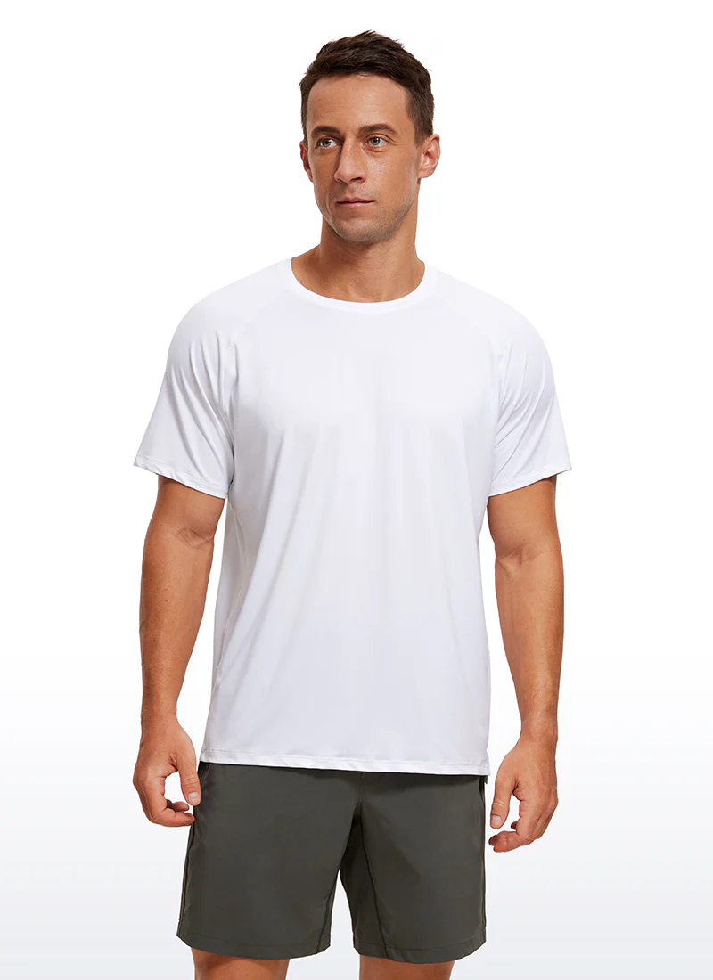 Workout Short Sleeve Round Neck - Image 9