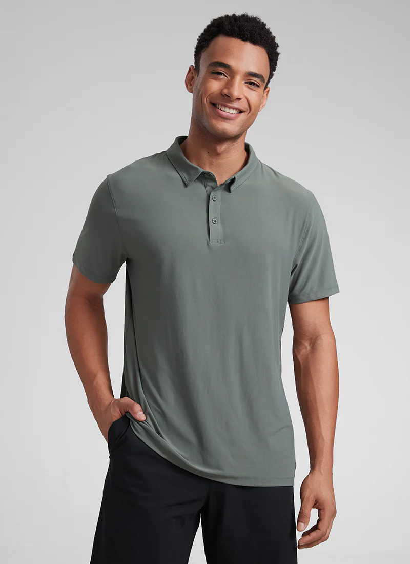 Cloudweight Moisture Wicking Polo Short Sleeve - Image 13