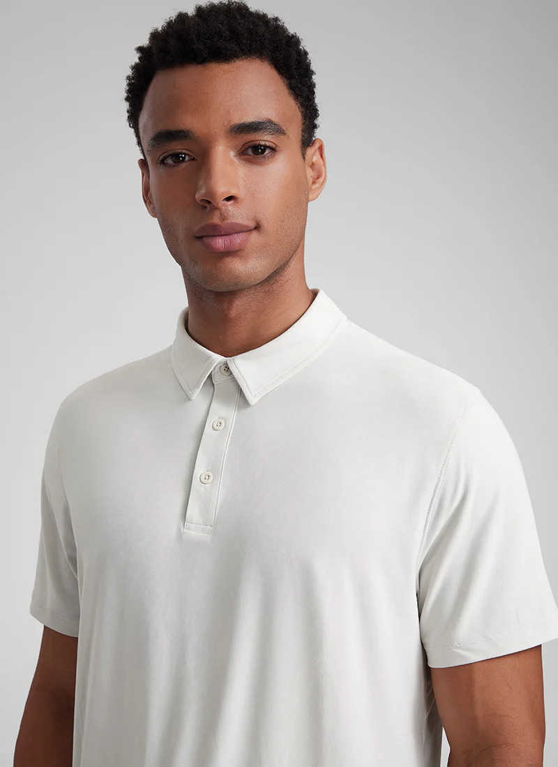 Cloudweight Moisture Wicking Polo Short Sleeve - Image 3