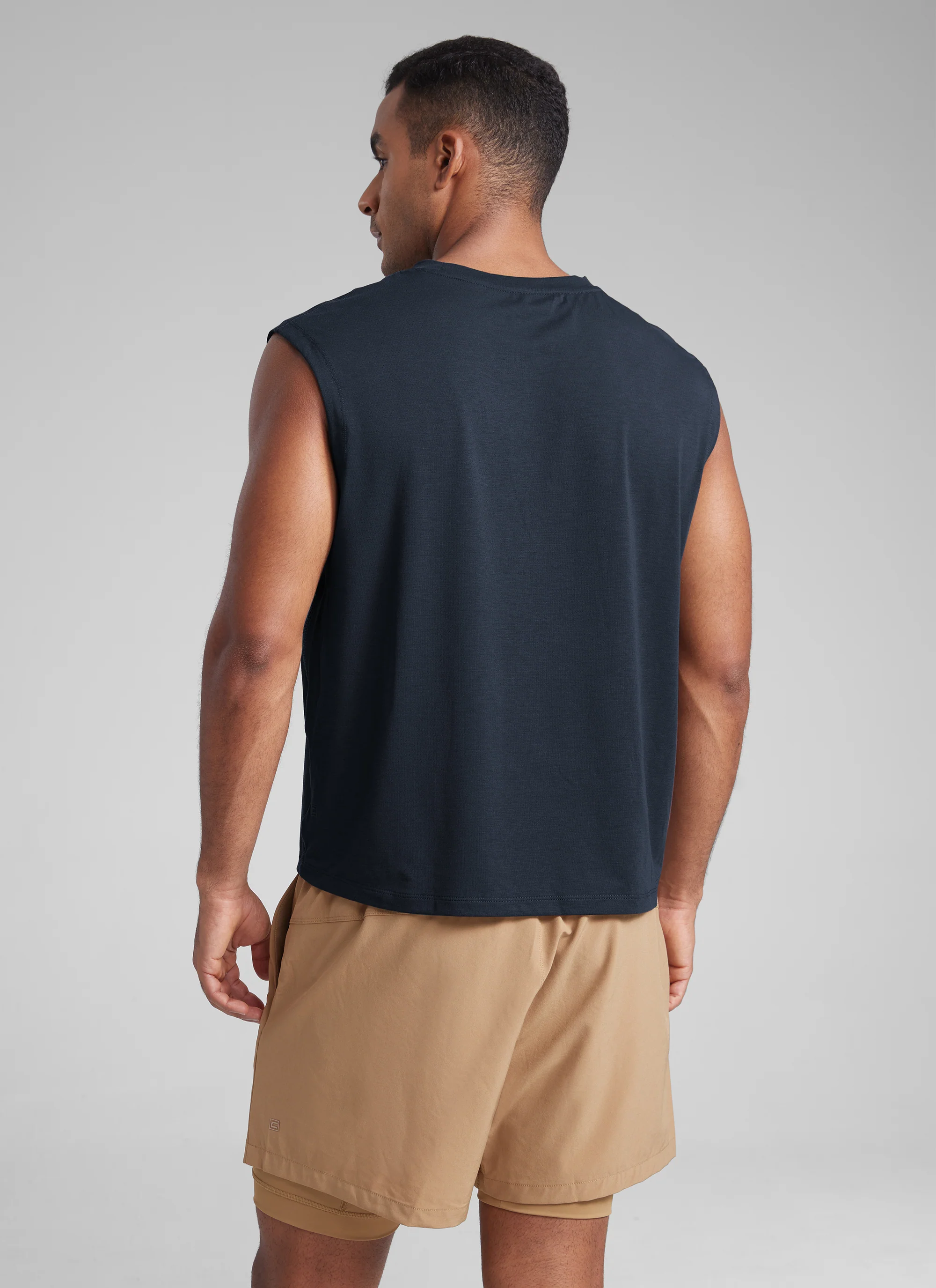 Mesh Workout Sleeveless Tank - Image 11