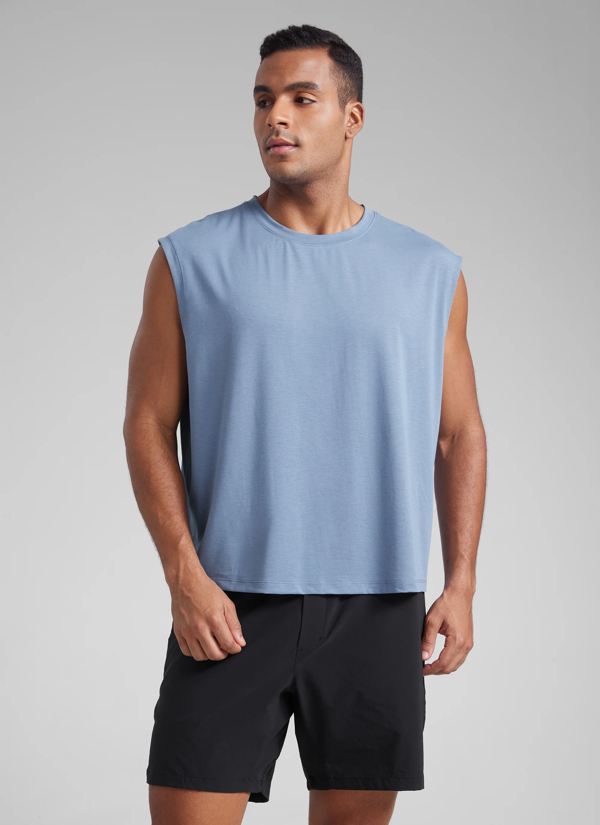 Mesh Workout Sleeveless Tank - Image 12
