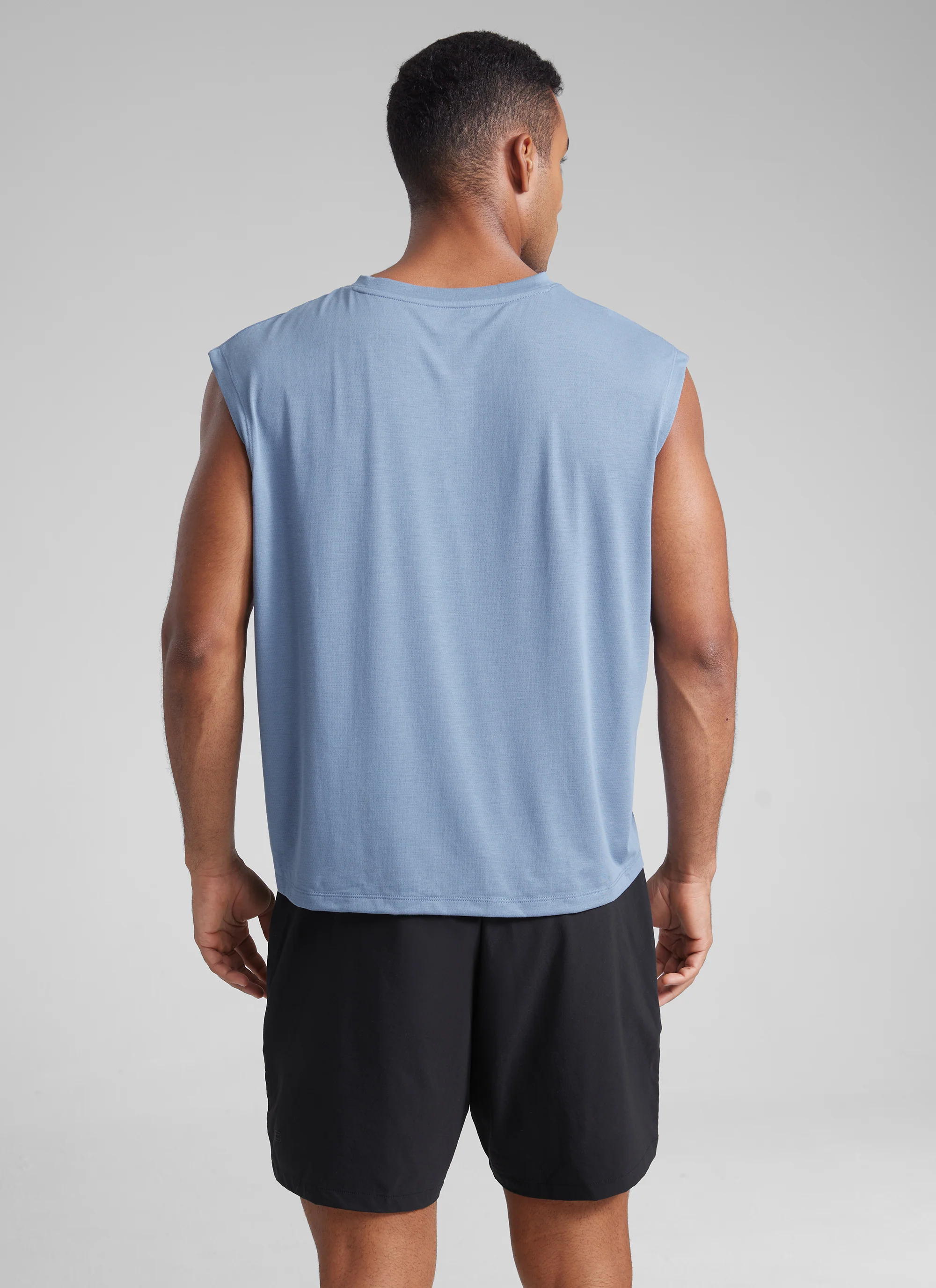 Mesh Workout Sleeveless Tank - Image 13