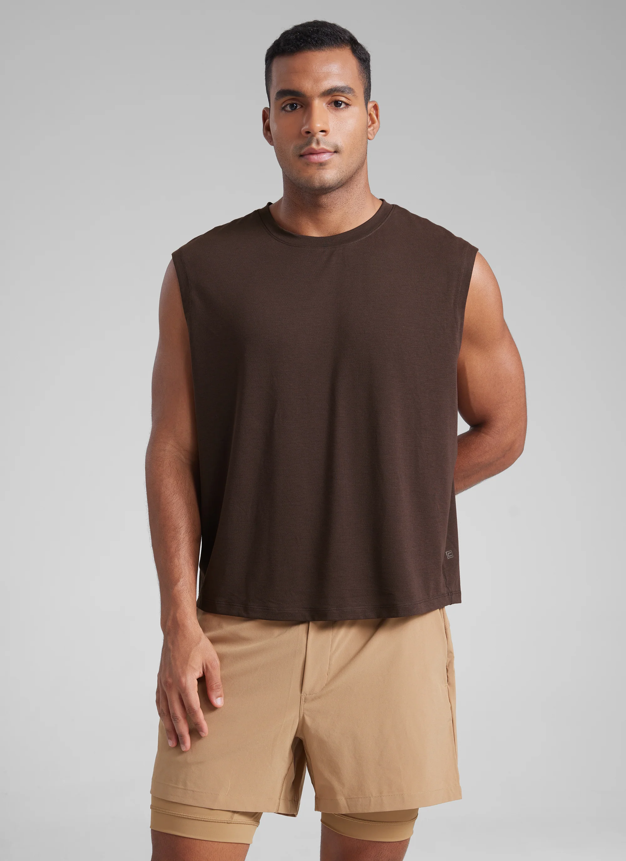 Mesh Workout Sleeveless Tank - Image 14