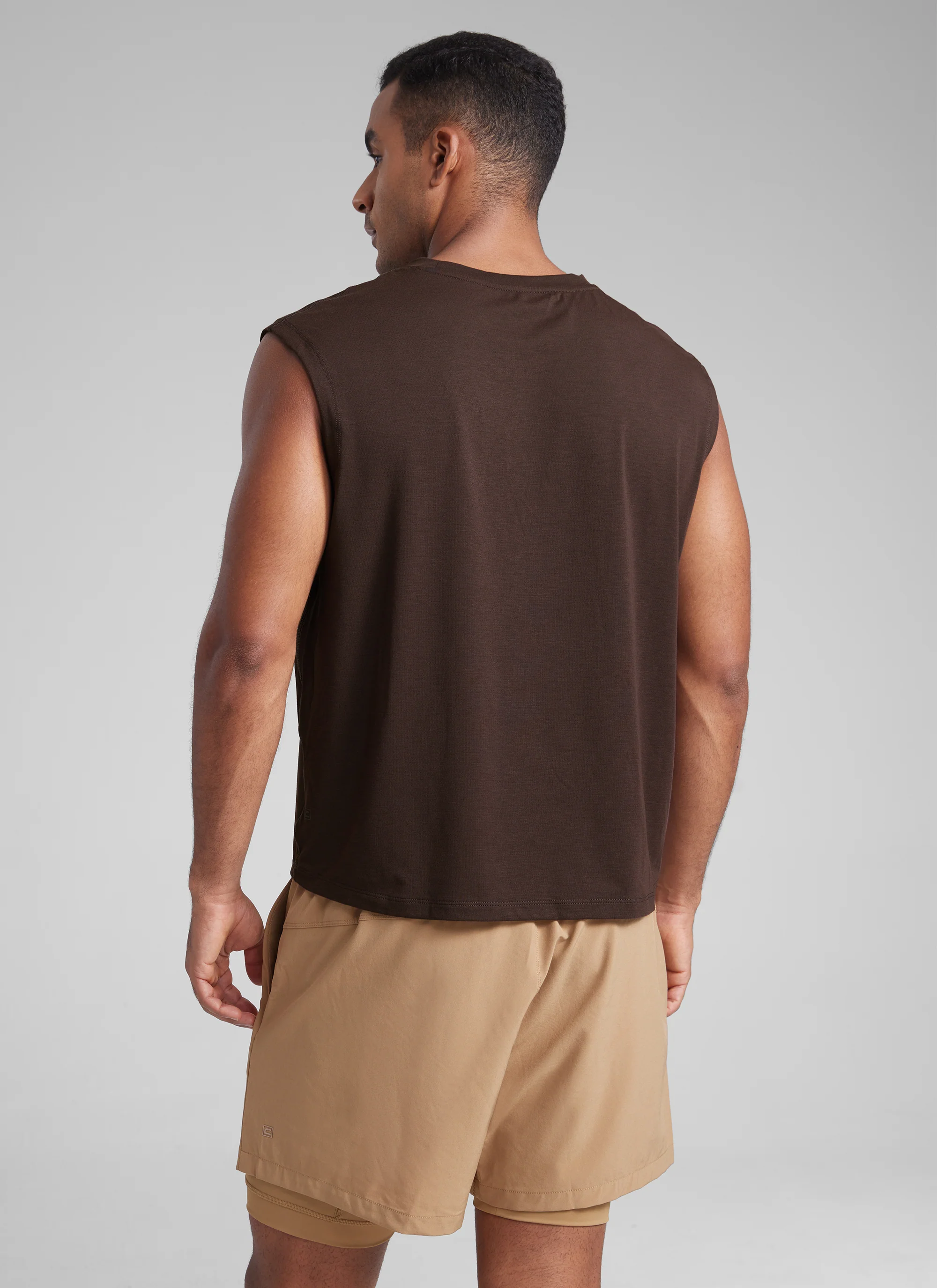 Mesh Workout Sleeveless Tank - Image 15