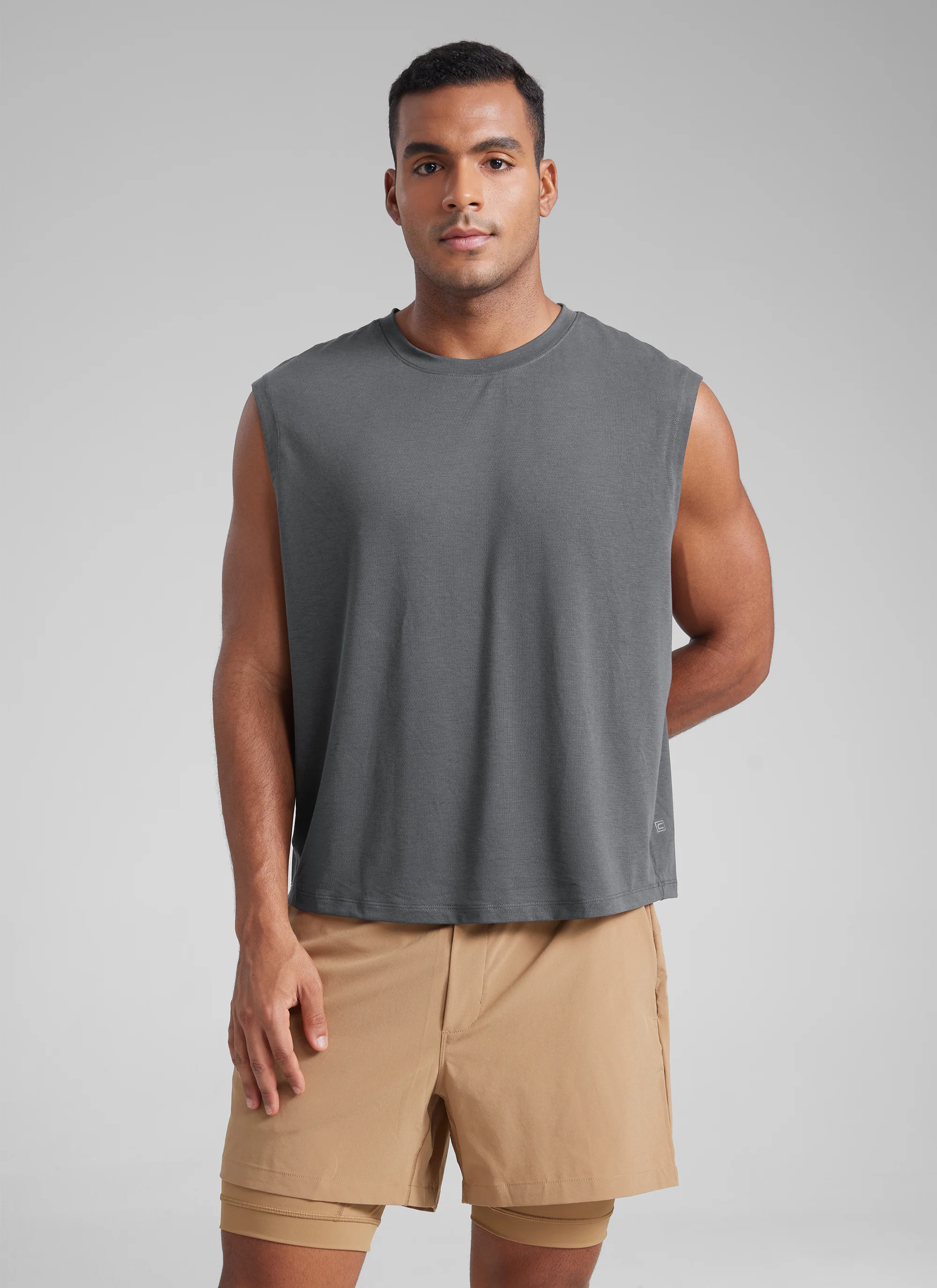 Mesh Workout Sleeveless Tank - Image 16