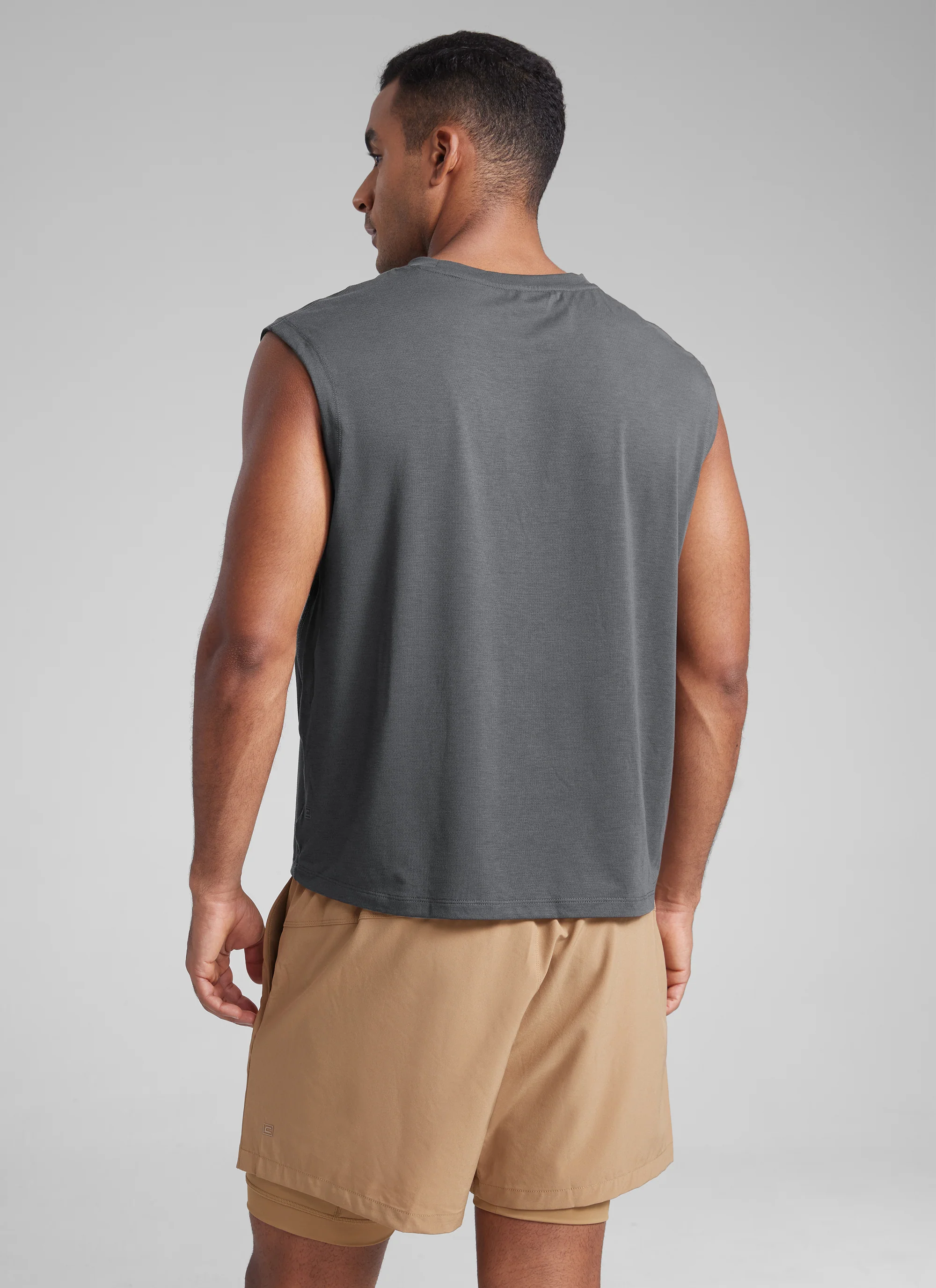 Mesh Workout Sleeveless Tank - Image 17