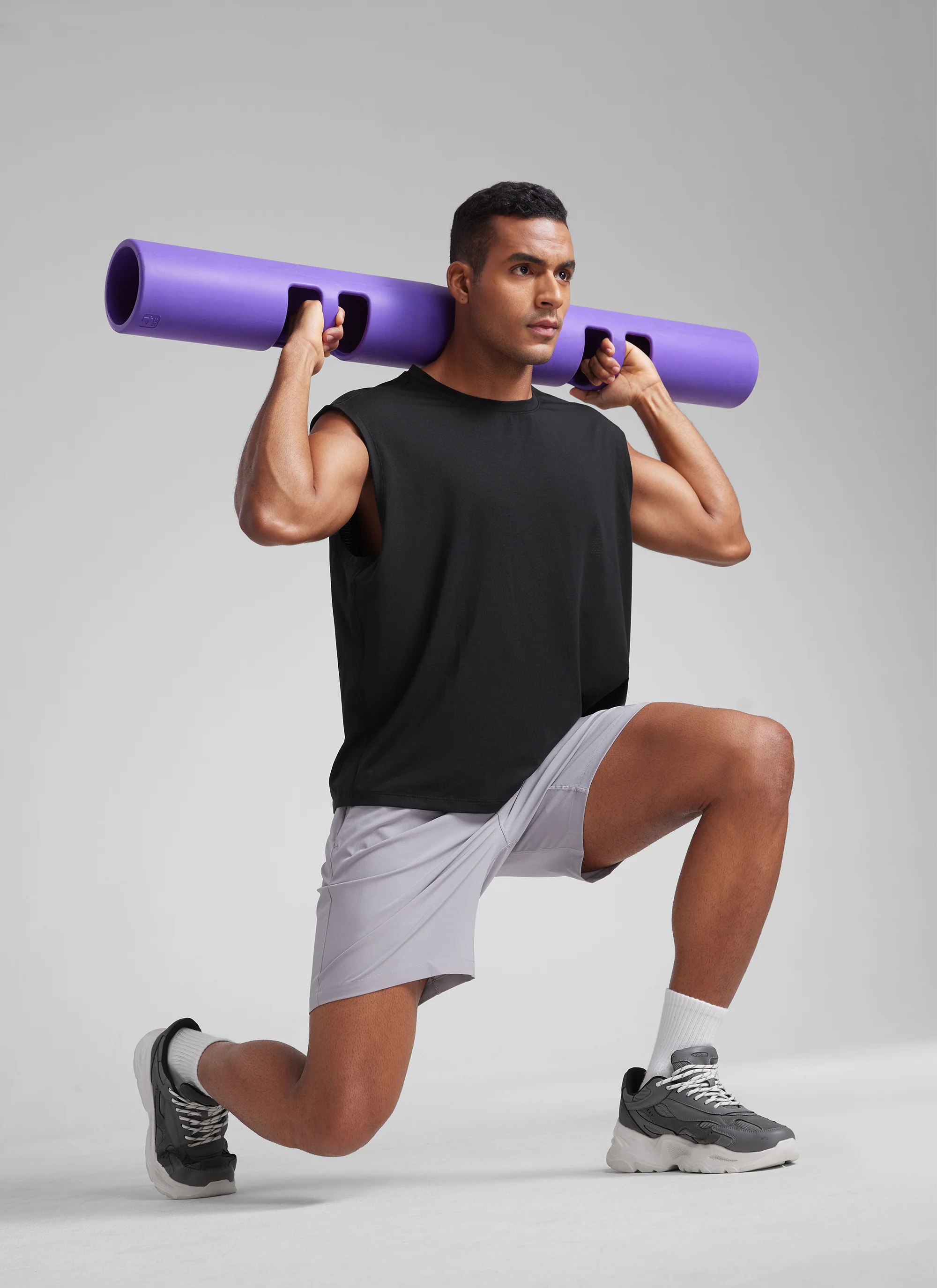 Mesh Workout Sleeveless Tank - Image 3