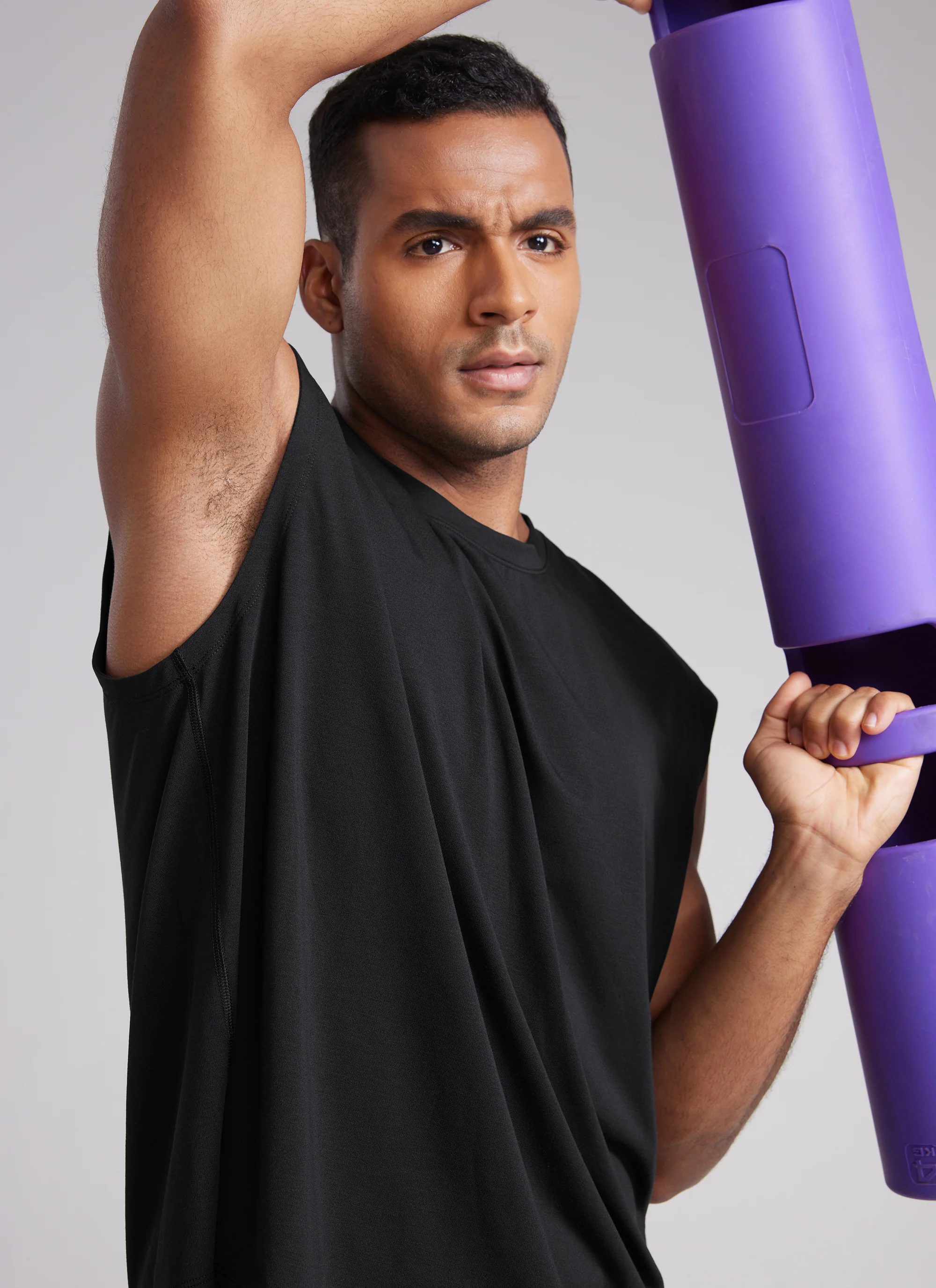Mesh Workout Sleeveless Tank - Image 4