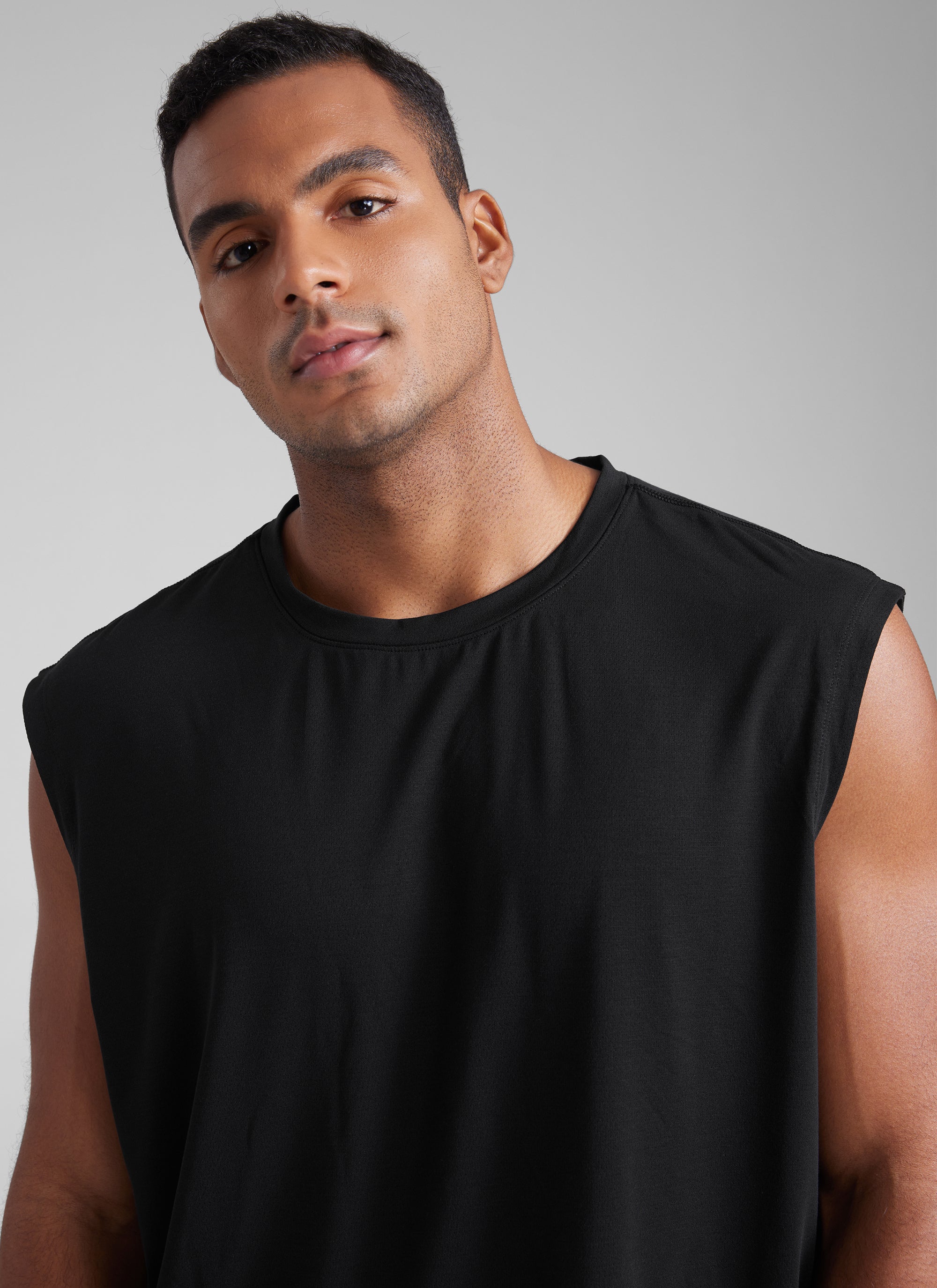 Mesh Workout Sleeveless Tank - Image 5