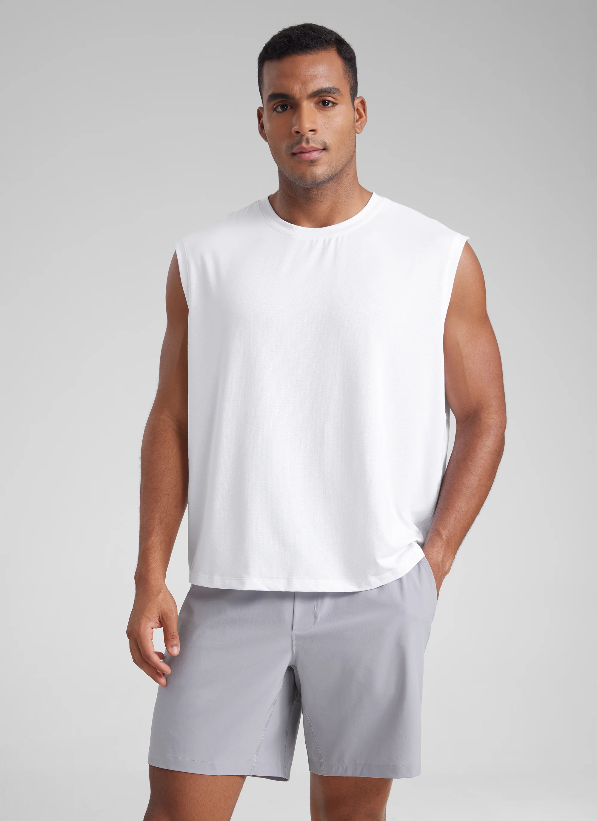 Mesh Workout Sleeveless Tank - Image 6